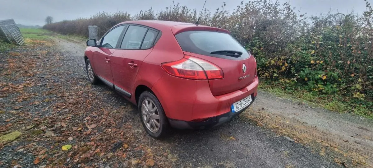 2012 megane - Image 3