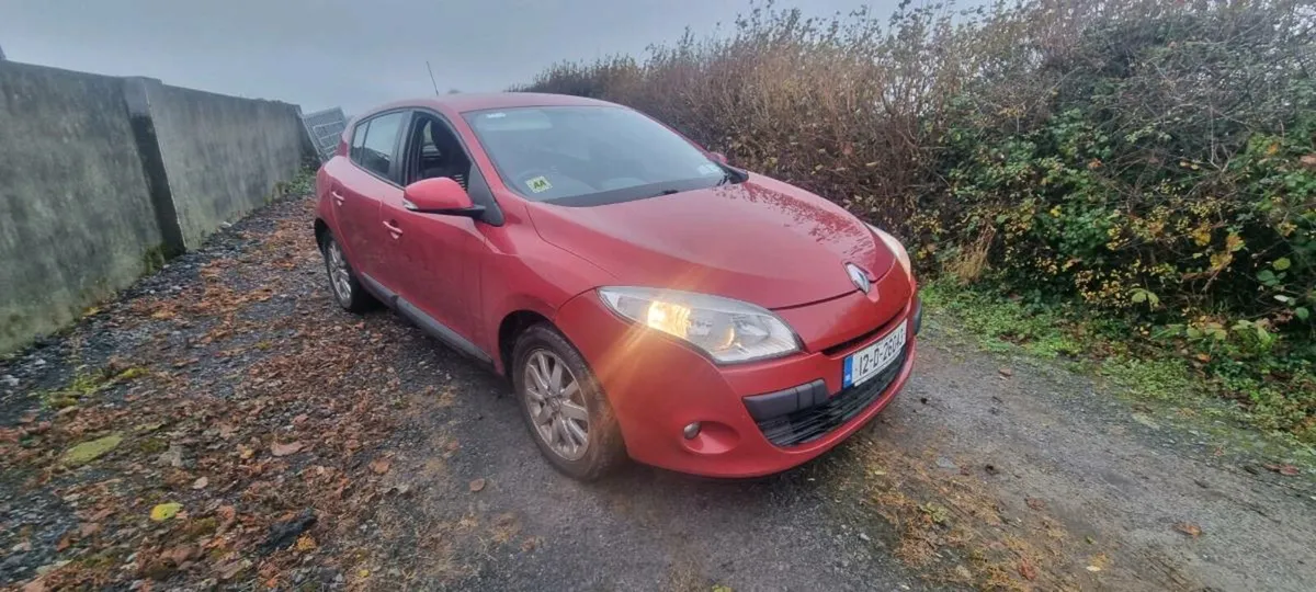 2012 megane - Image 1