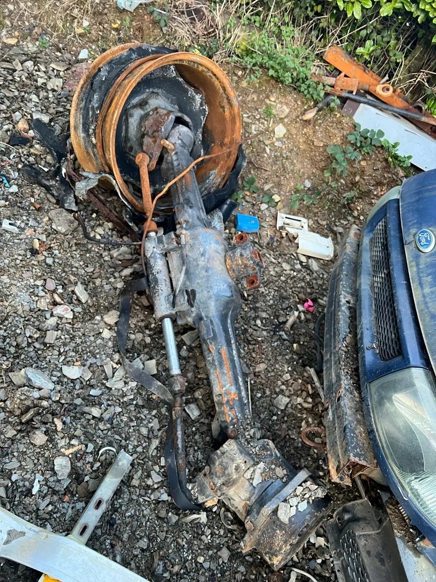 Landini landpower front axle - Image 1