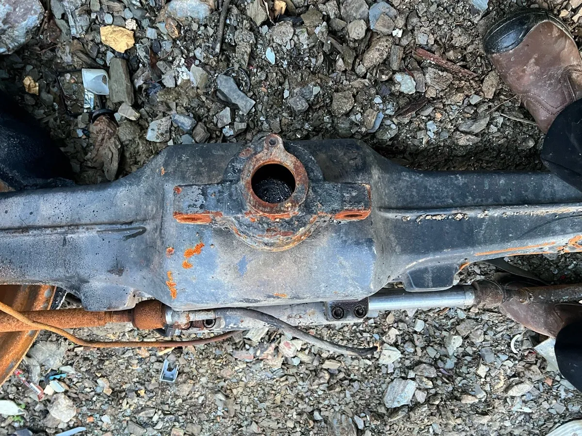 Landini landpower front axle - Image 3