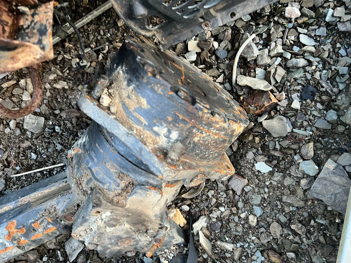 Landini landpower front axle - Image 4