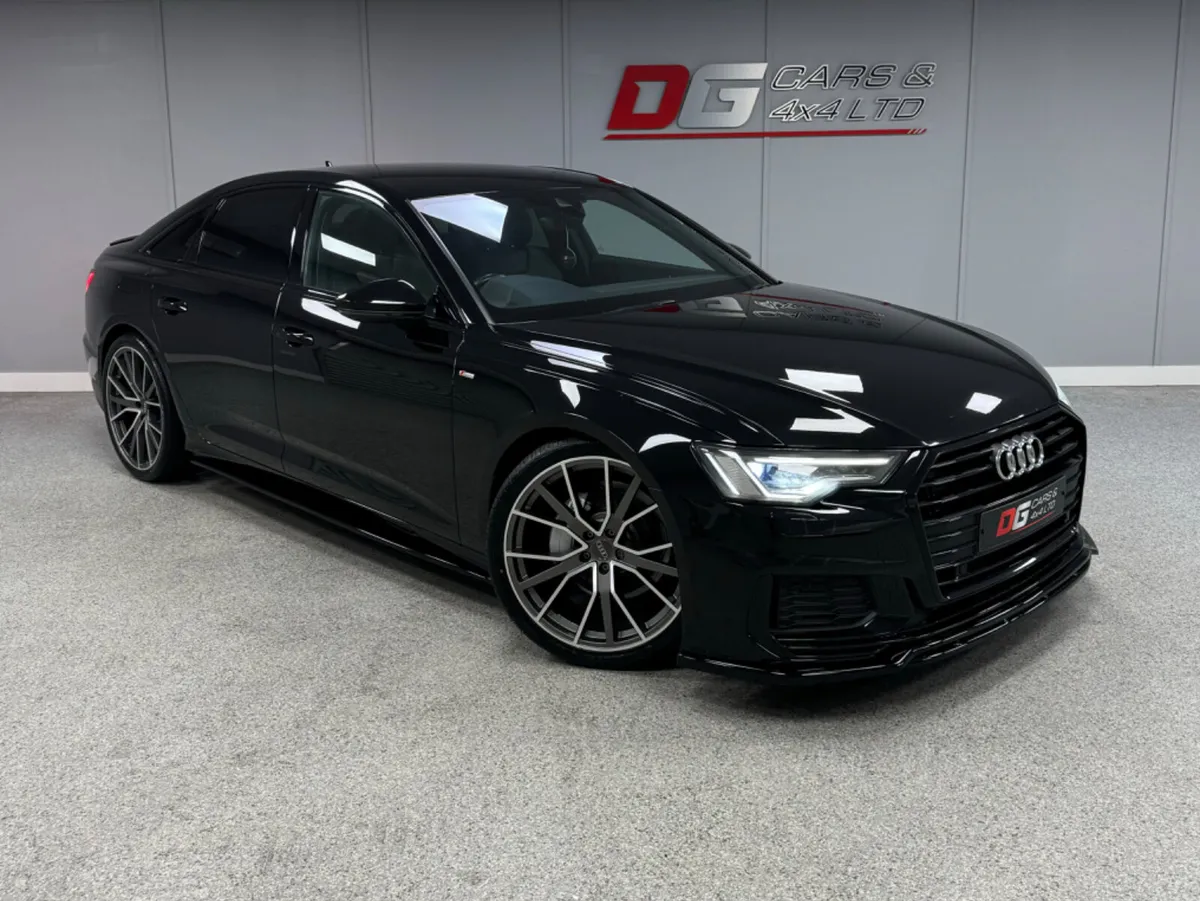 2021 Audi A6 2.0 40 TDI S Line Black Edition - Image 1