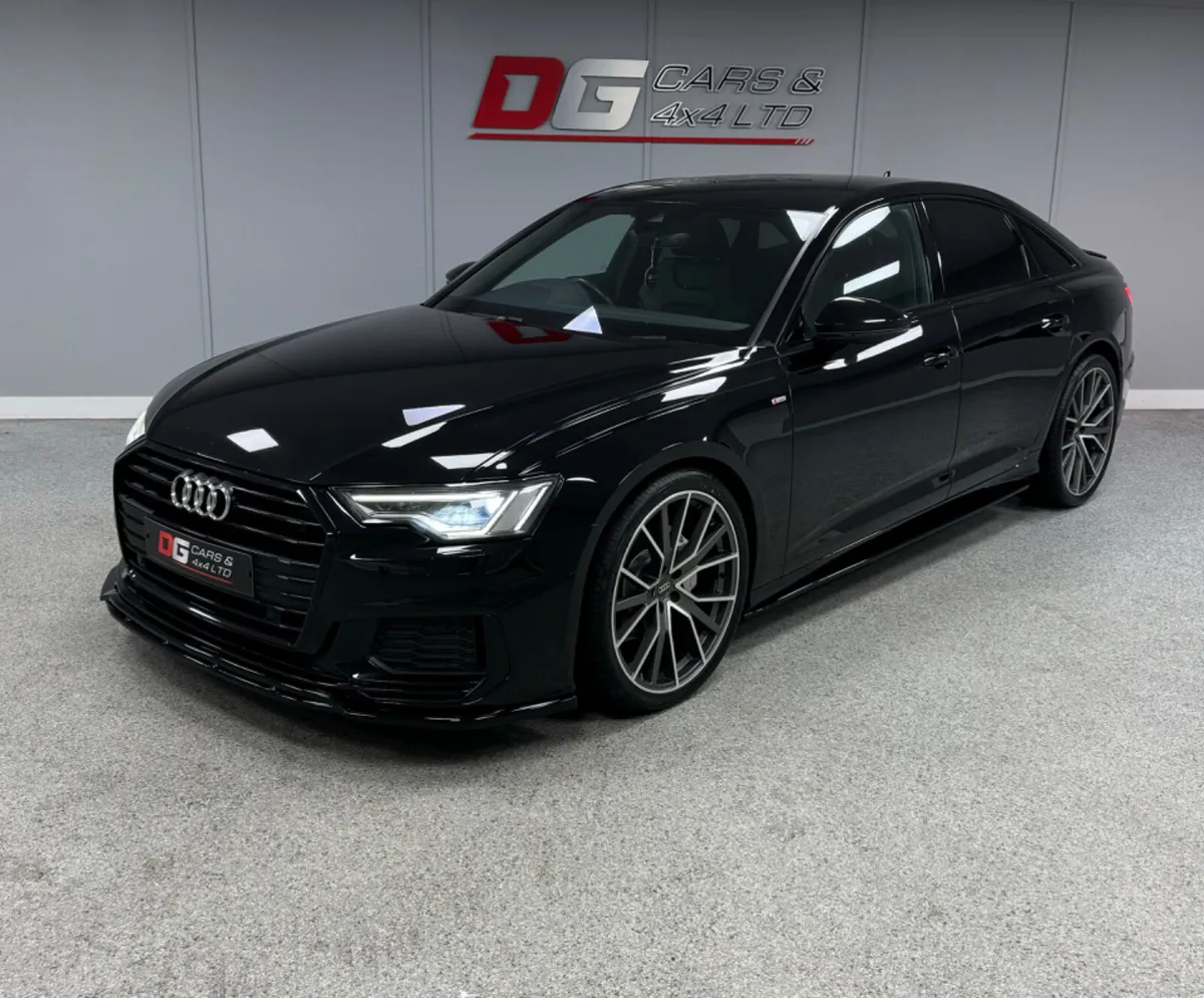 2021 Audi A6 2.0 40 TDI S Line Black Edition - Image 3