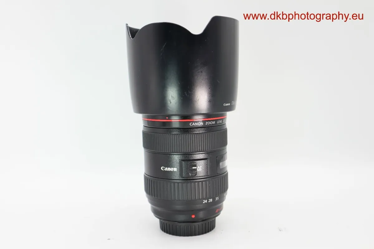 CANON EF 24-70mm F2.8L USM LENS #0447 - Image 4