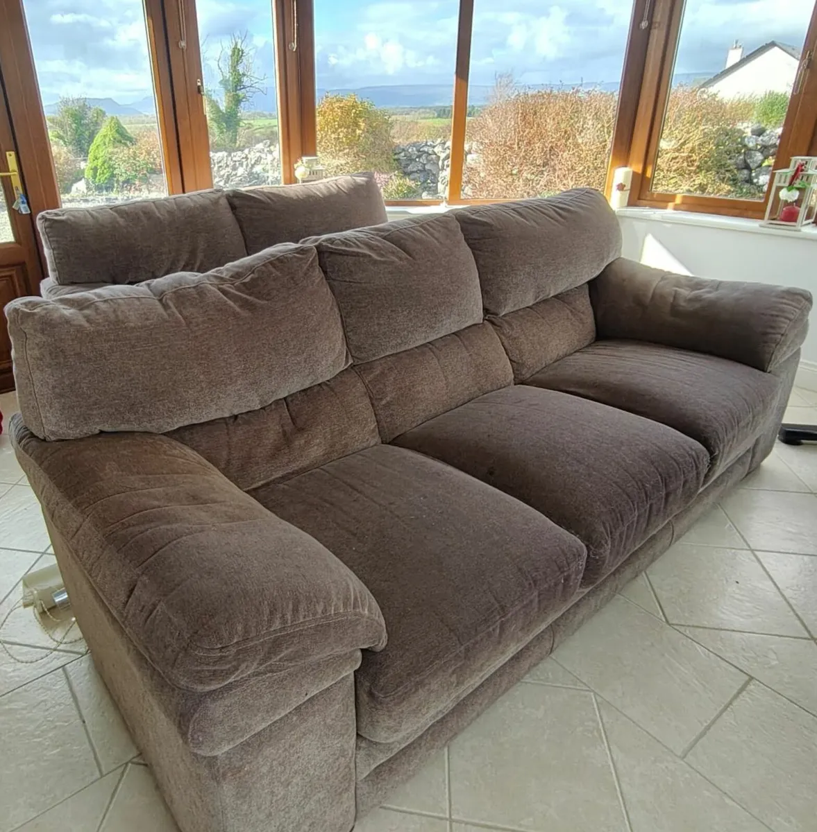 Couches 3 & 2 Seater - Image 1
