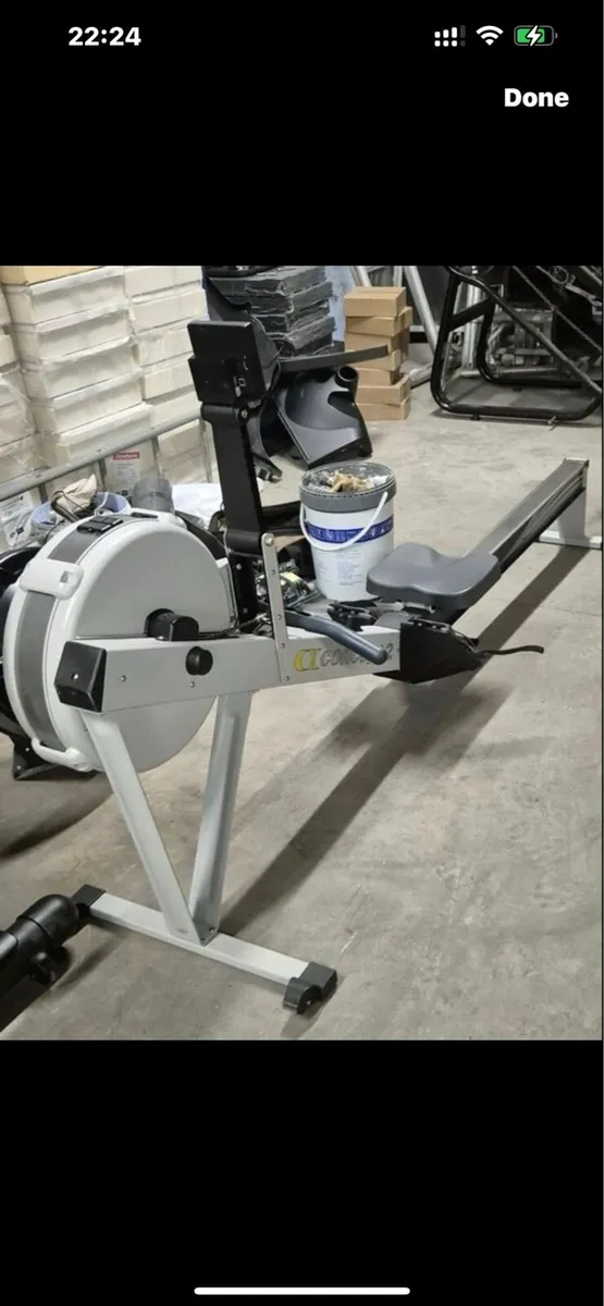 🌟🌟CONCEPT ROWER2 PM5 MONITOR🌟🌟 - Image 1