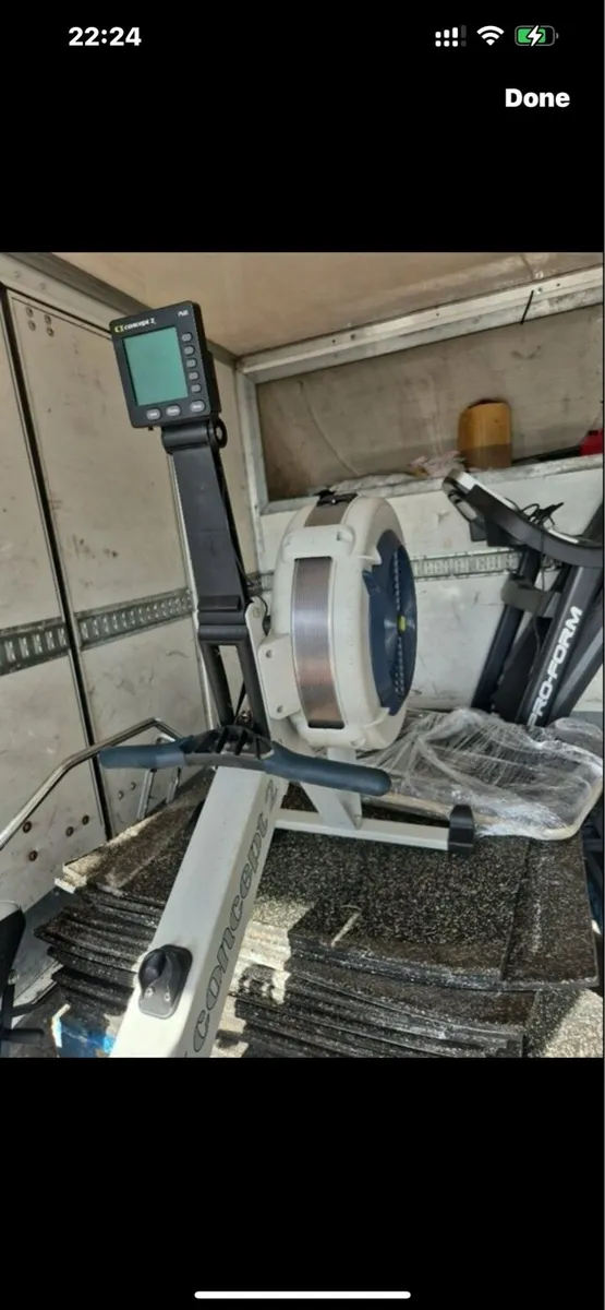 🌟🌟CONCEPT ROWER2 PM5 MONITOR🌟🌟 - Image 2