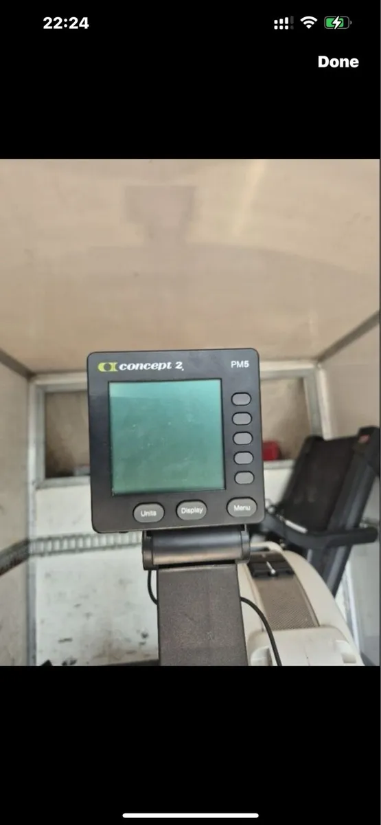 🌟🌟CONCEPT ROWER2 PM5 MONITOR🌟🌟 - Image 3