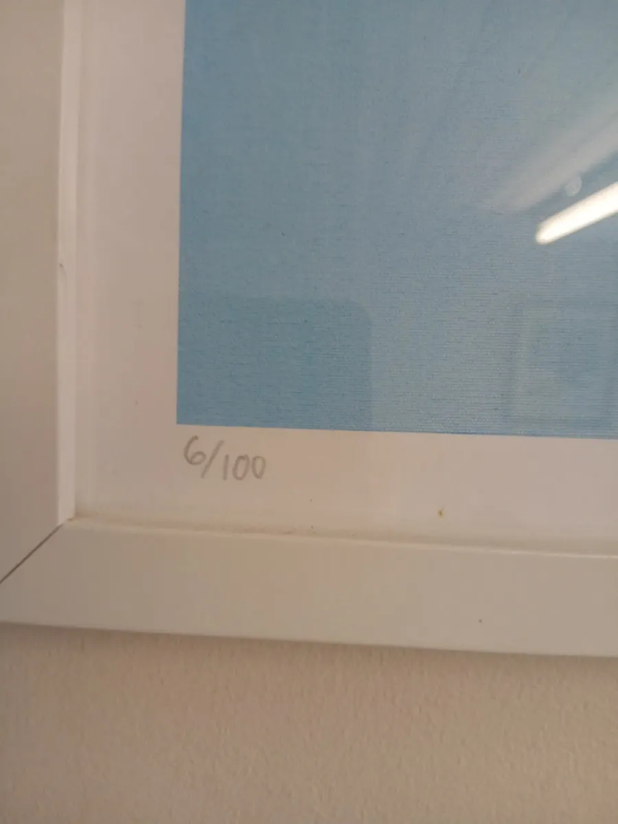 Audrey hamnlett limited edition highland cow  6/10 - Image 2