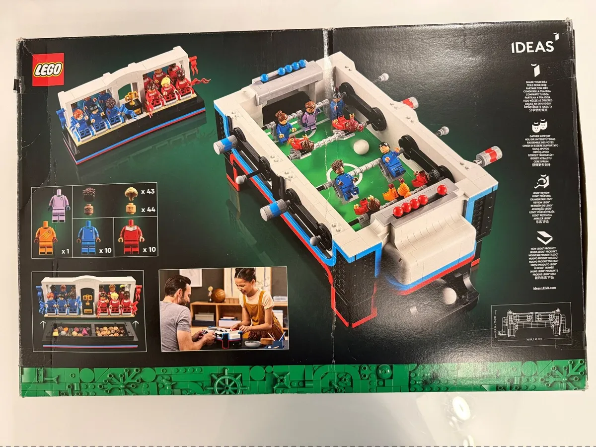 Lego table football  21337 - Image 2