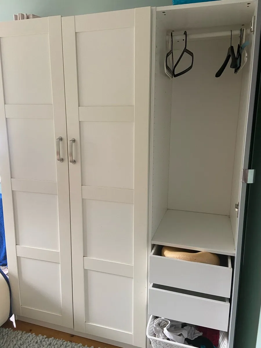 IKEA wardrobe with mirror - Image 3