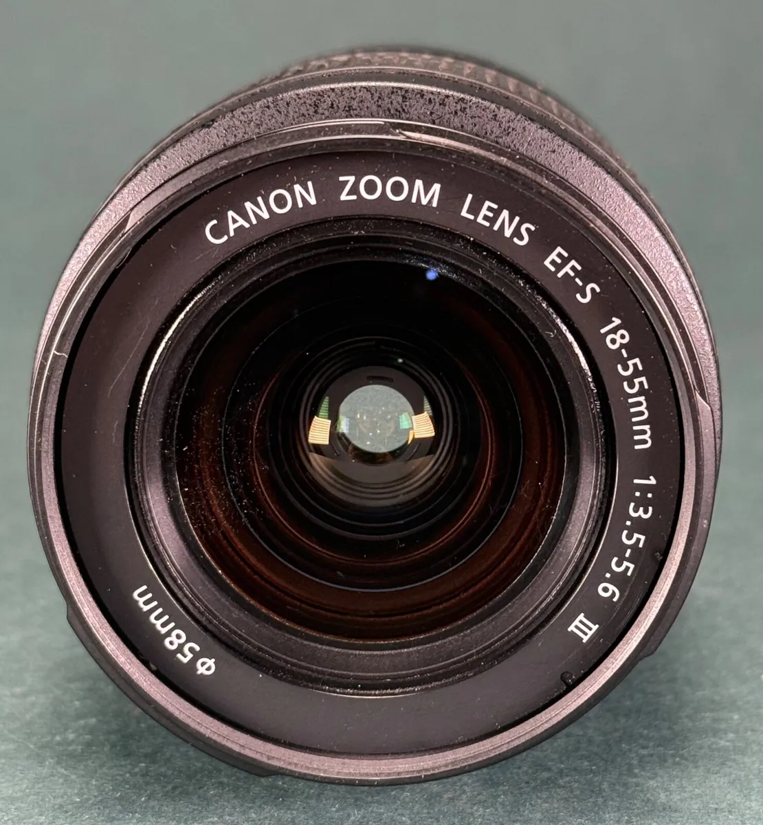 Canon EF-S 18-55mm f/3.5-5.6 lll - Image 2