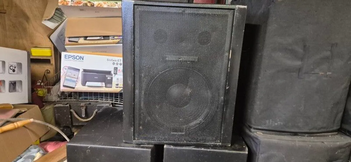 15" B&C loaded sub woofers - Image 1