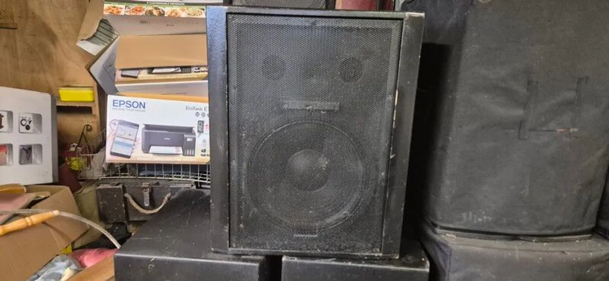 15" B&C loaded sub woofers - Image 2