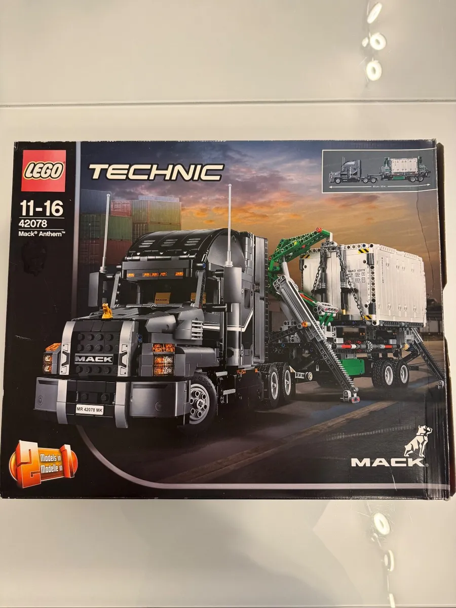 Lego truck Muck technic 42078 - Image 1