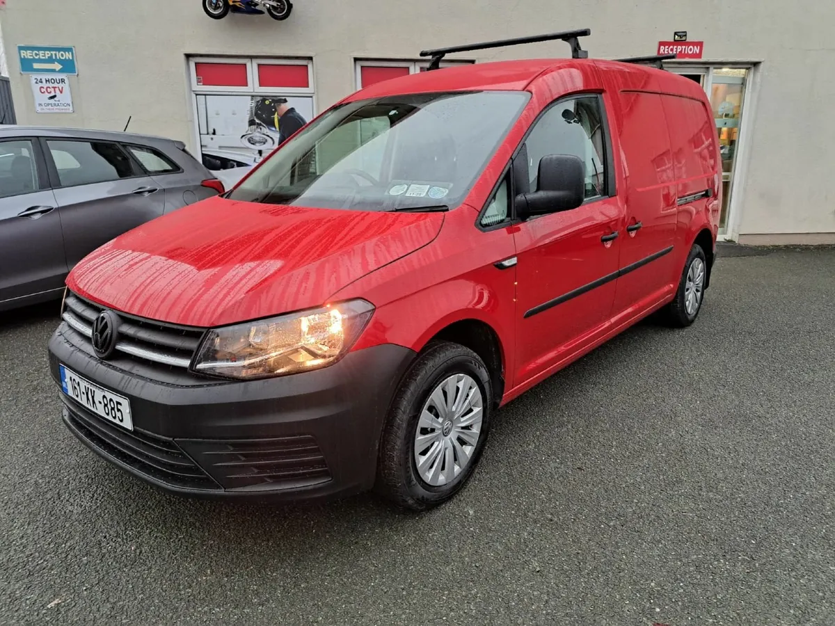 Vw Caddy 2016 2.0 Tdi Long Base Low Km Test+Tax - Image 1