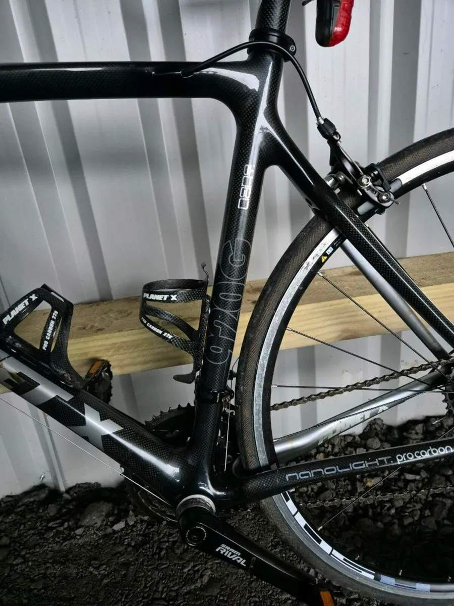 Planet x pro carbon road bike - Image 4