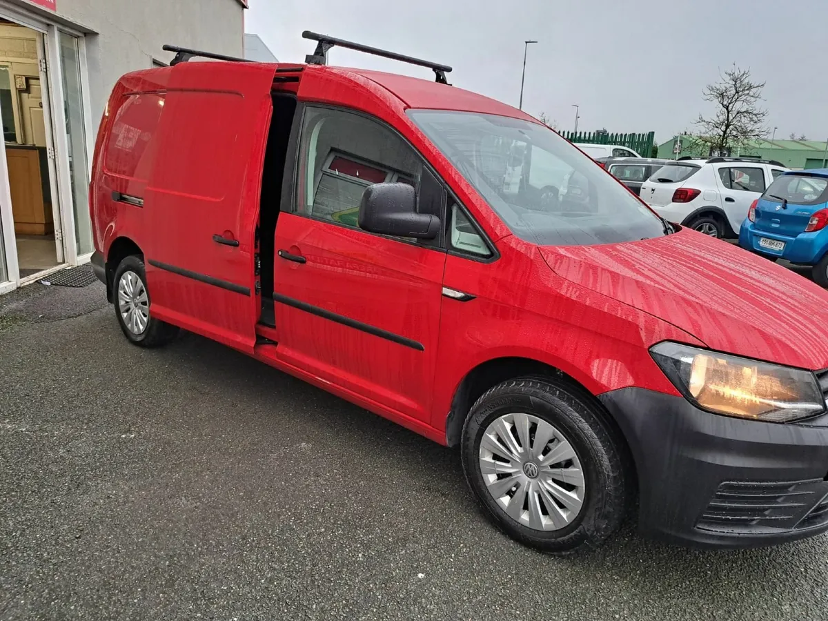 Vw Caddy 2016 2.0 Tdi Long Base Low Km Test+Tax - Image 2