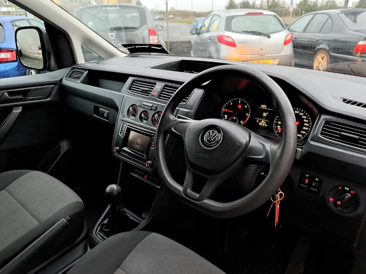 Vw Caddy 2016 2.0 Tdi Long Base Low Km Test+Tax - Image 3
