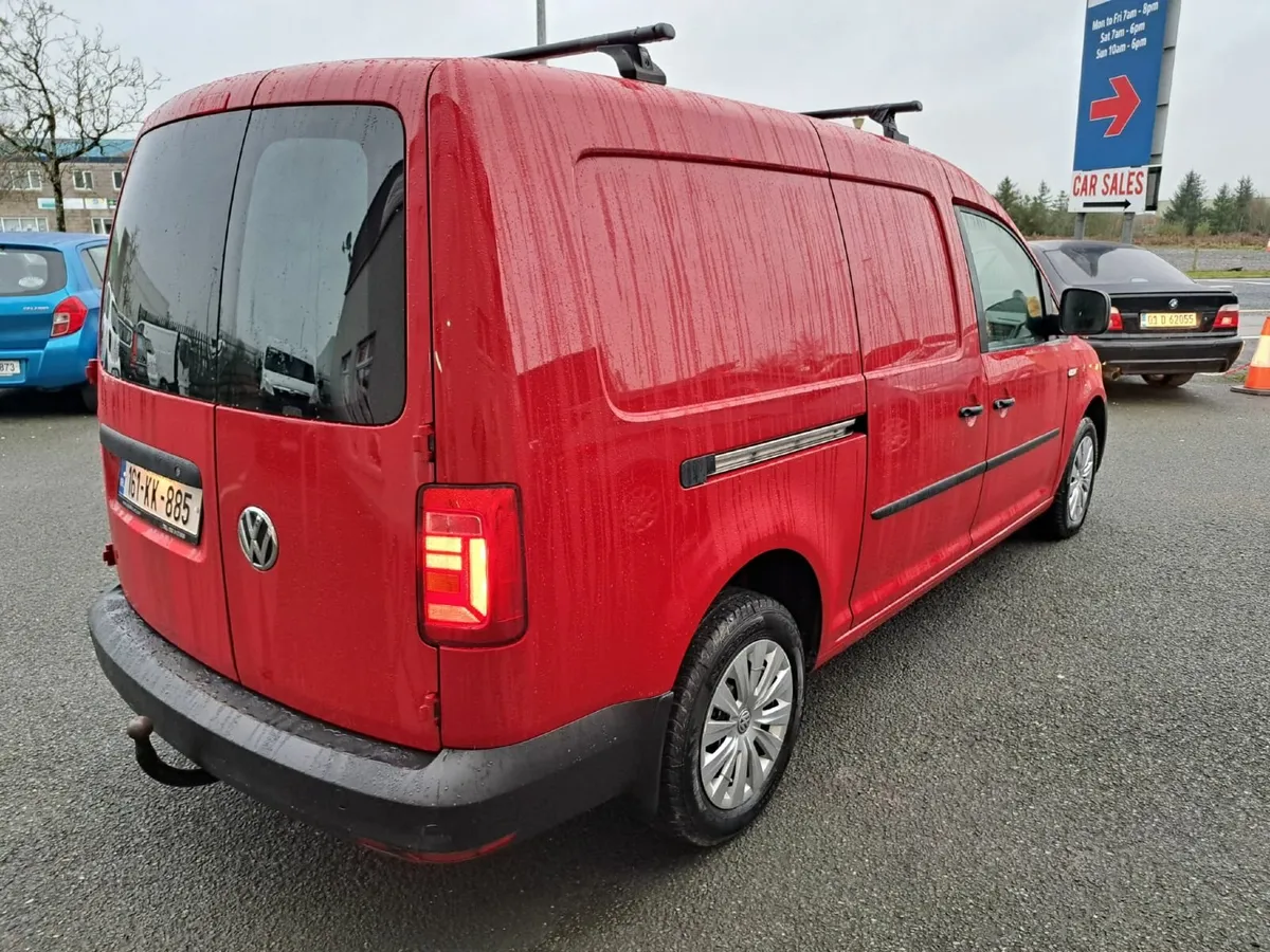 Vw Caddy 2016 2.0 Tdi Long Base Low Km Test+Tax - Image 4