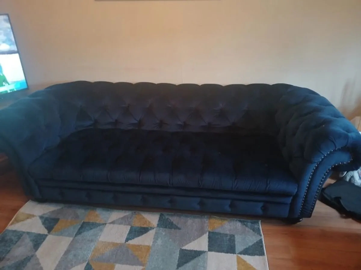 3 seater sofa - Image 1