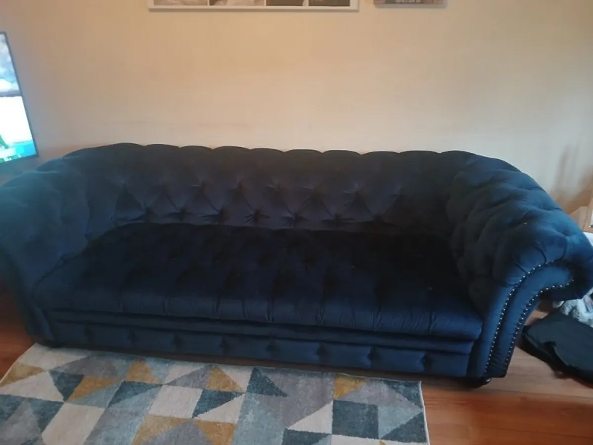 3 seater sofa - Image 2
