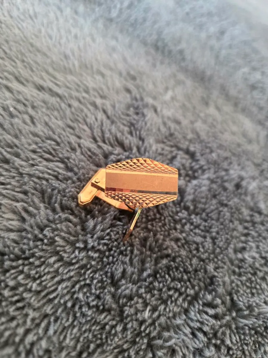 Cuff-links gold plated - Image 1