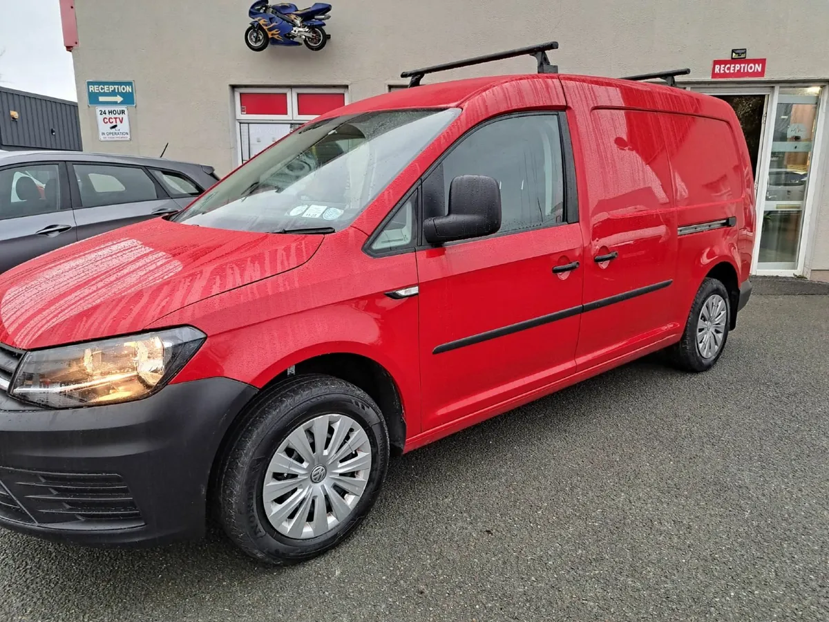 Vw Caddy 2016 2.0 Tdi Long Base Low Km Test+Tax - Image 1