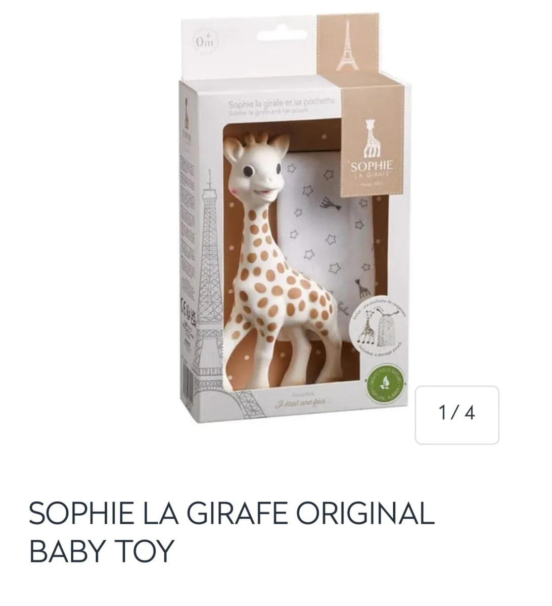 Sophie the Giraffe Teether - Image 2