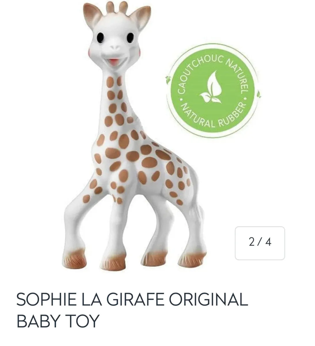 Sophie the Giraffe Teether - Image 3