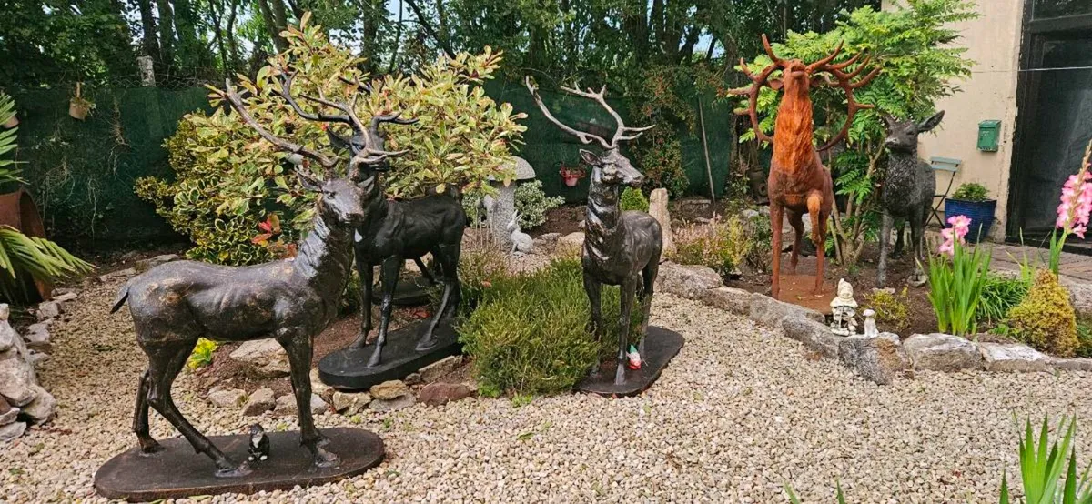 CAST IRON STAG - Image 3