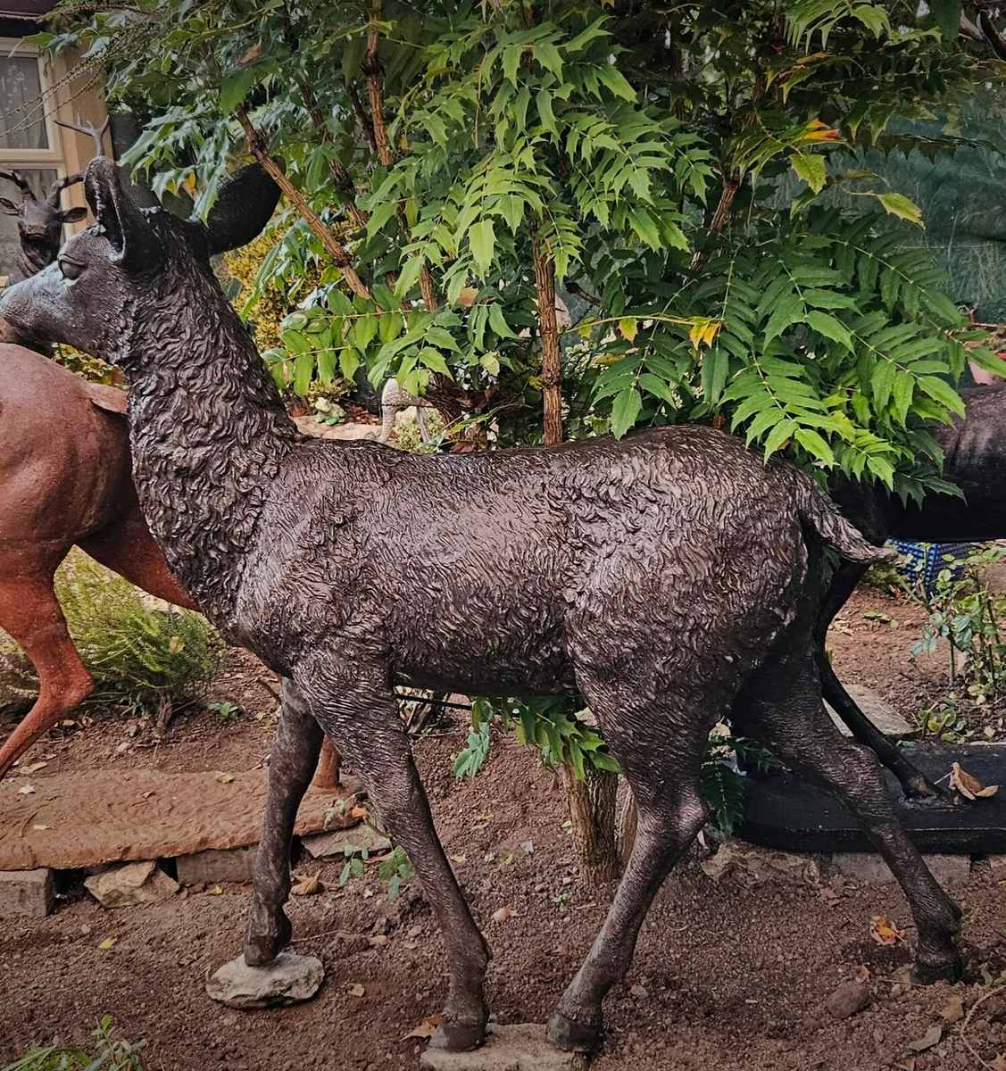 CAST IRON STAG - Image 4