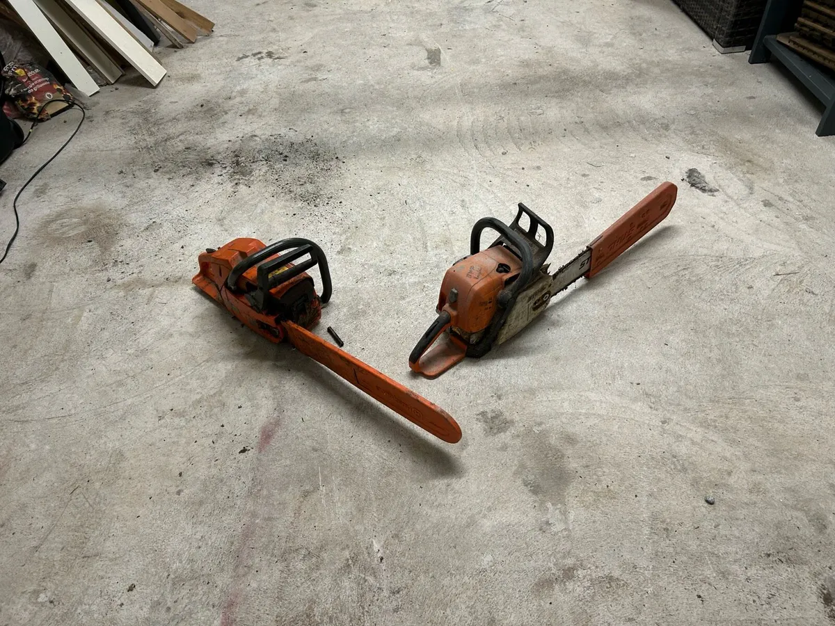 water troughs & 2chain saws - Image 3