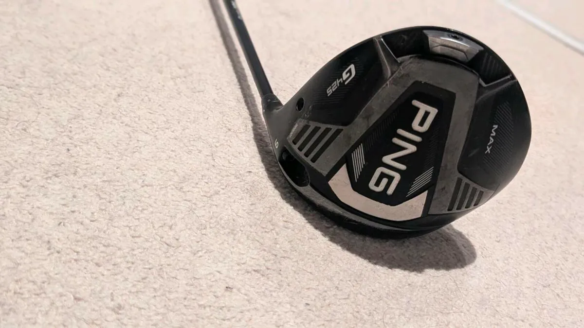 Ping G425 Max Driver (upgraded shaft) - Image 1