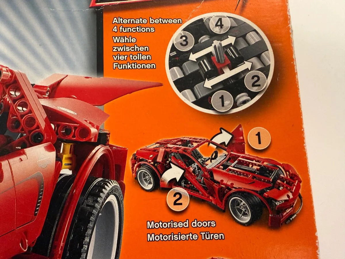 Lego technic sports car 8070 - Image 3