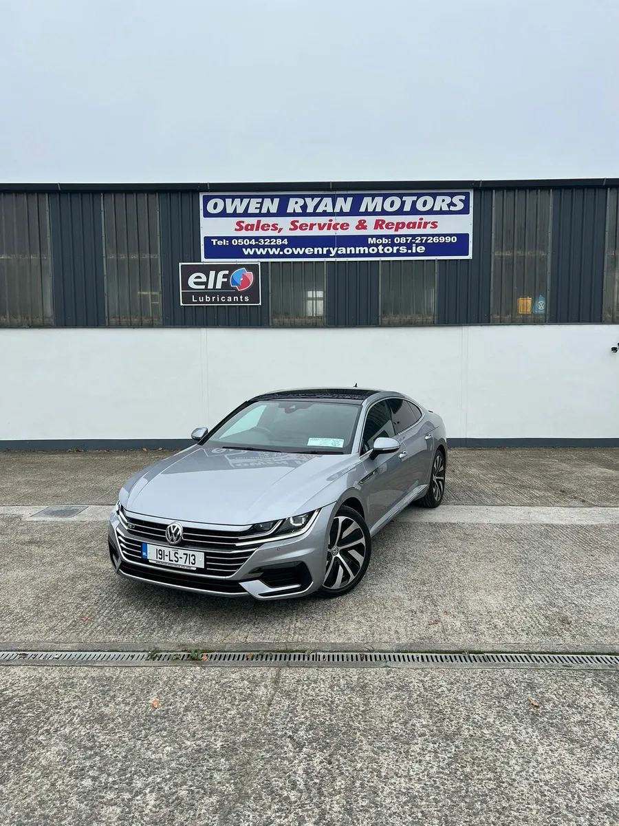 R LINE VOLKSWAGEN ARTEON 2.0 TDI DIESEL DSG AUTO - Image 1