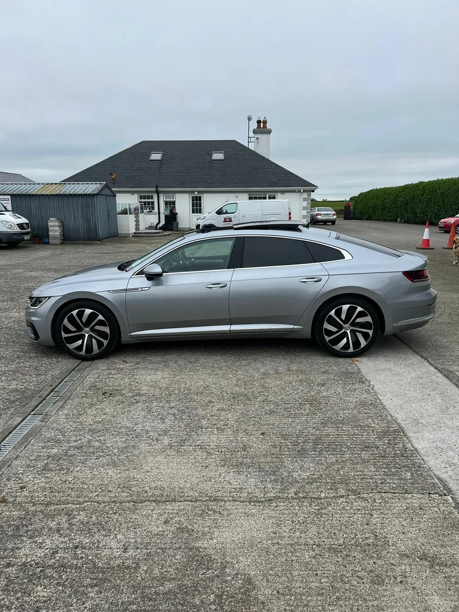 R LINE VOLKSWAGEN ARTEON 2.0 TDI DIESEL DSG AUTO - Image 2