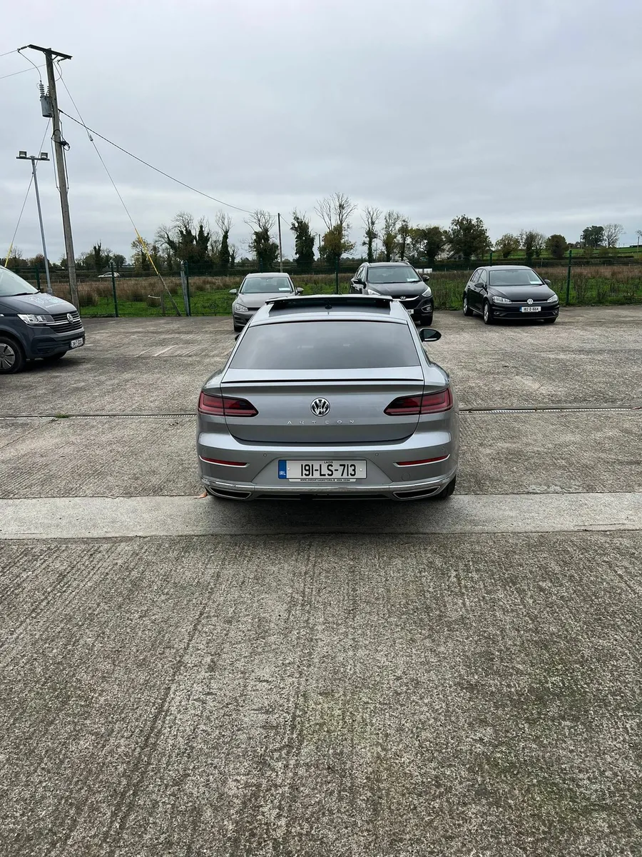 R LINE VOLKSWAGEN ARTEON 2.0 TDI DIESEL DSG AUTO - Image 4