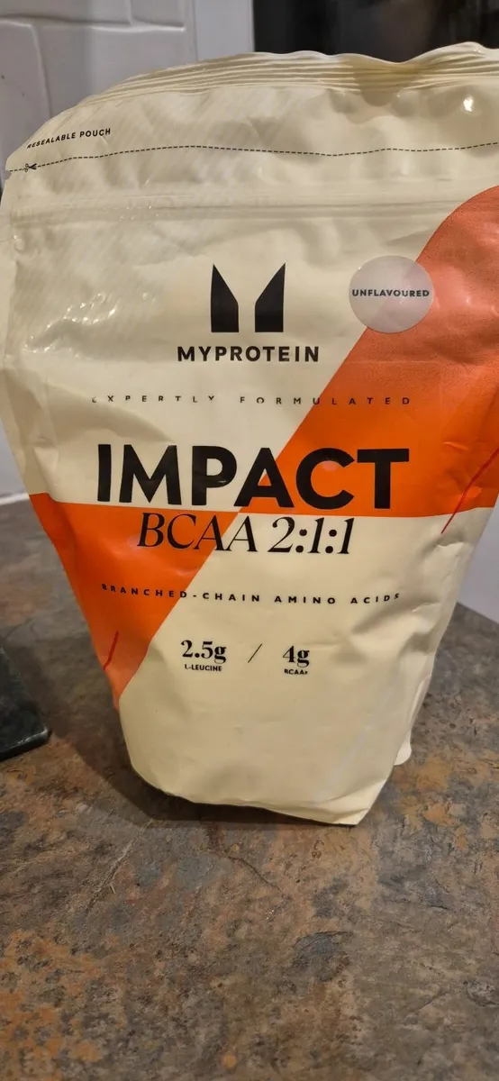 My protein Impact BCAA 2:1:1 - Image 1