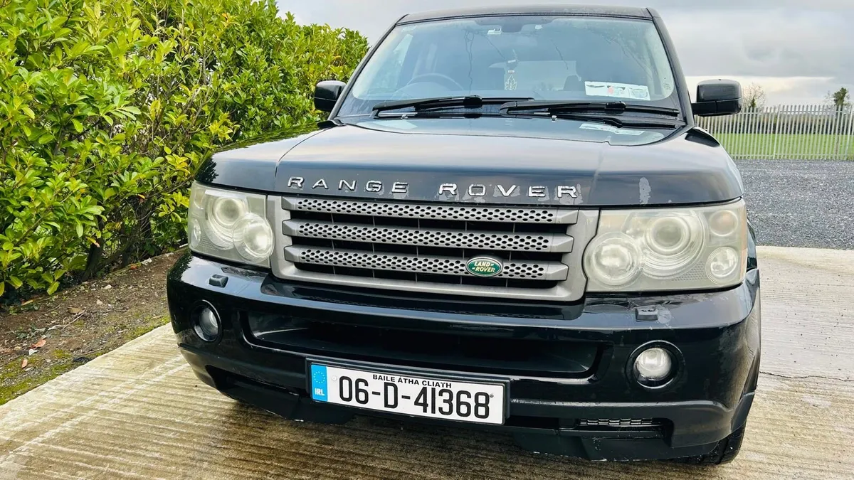 2006 Range Rover Sport Crew Cab - Image 2