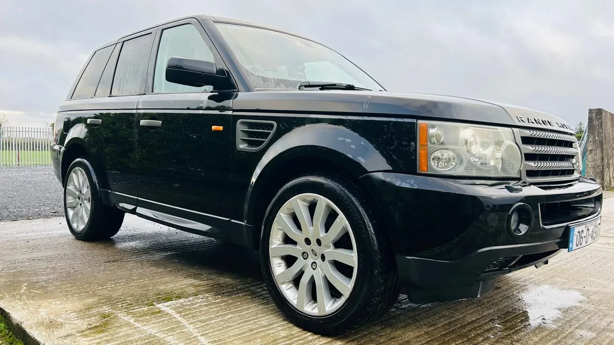 2006 Range Rover Sport Crew Cab - Image 3