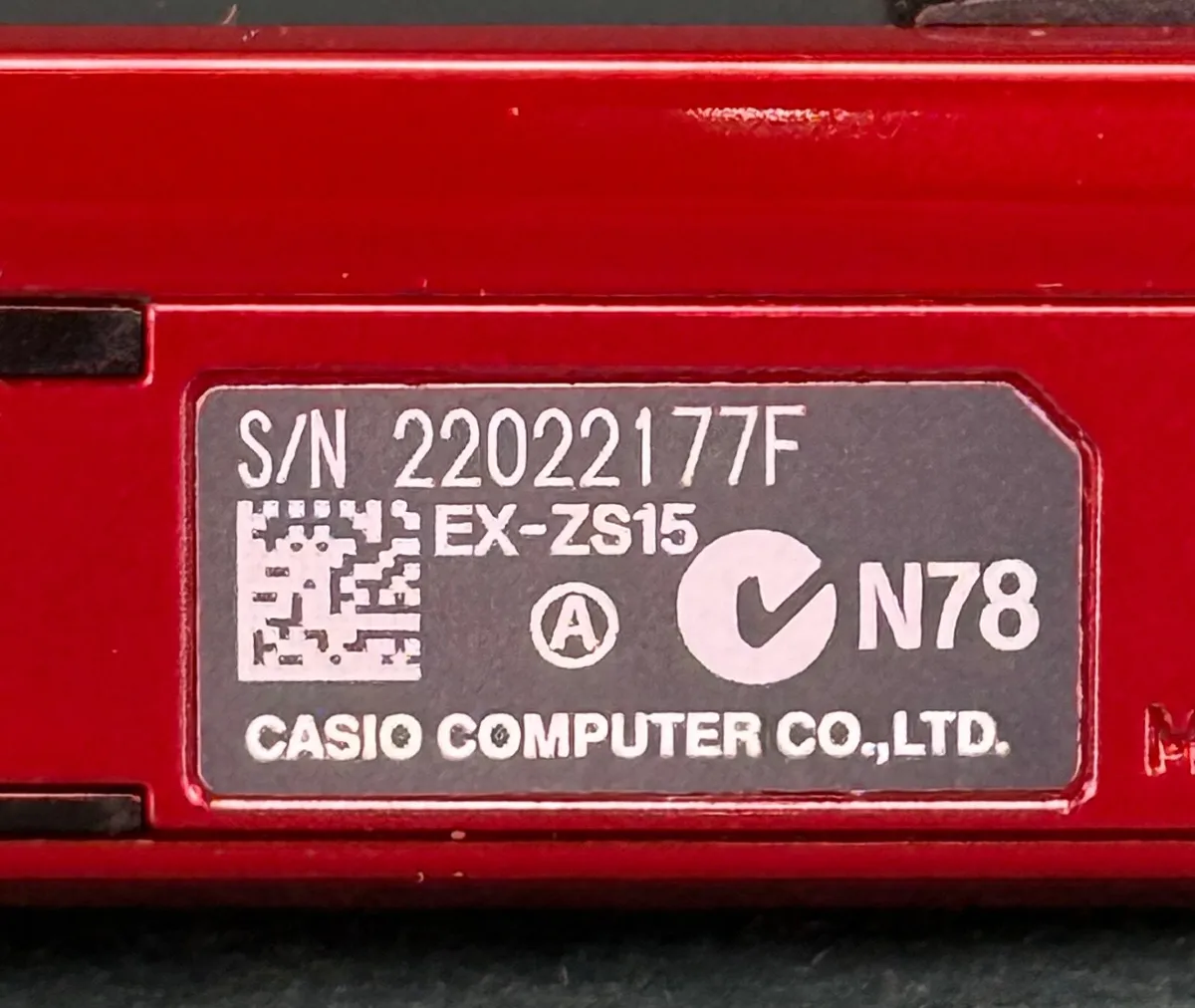 Casio Exilim EX-ZS15 14MP CCD digital camera - Image 2