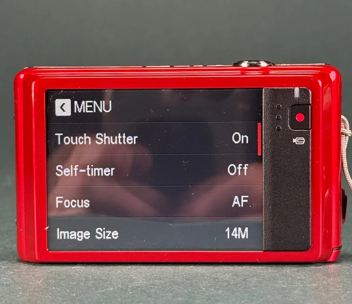 Casio Exilim EX-ZS15 14MP CCD digital camera - Image 4