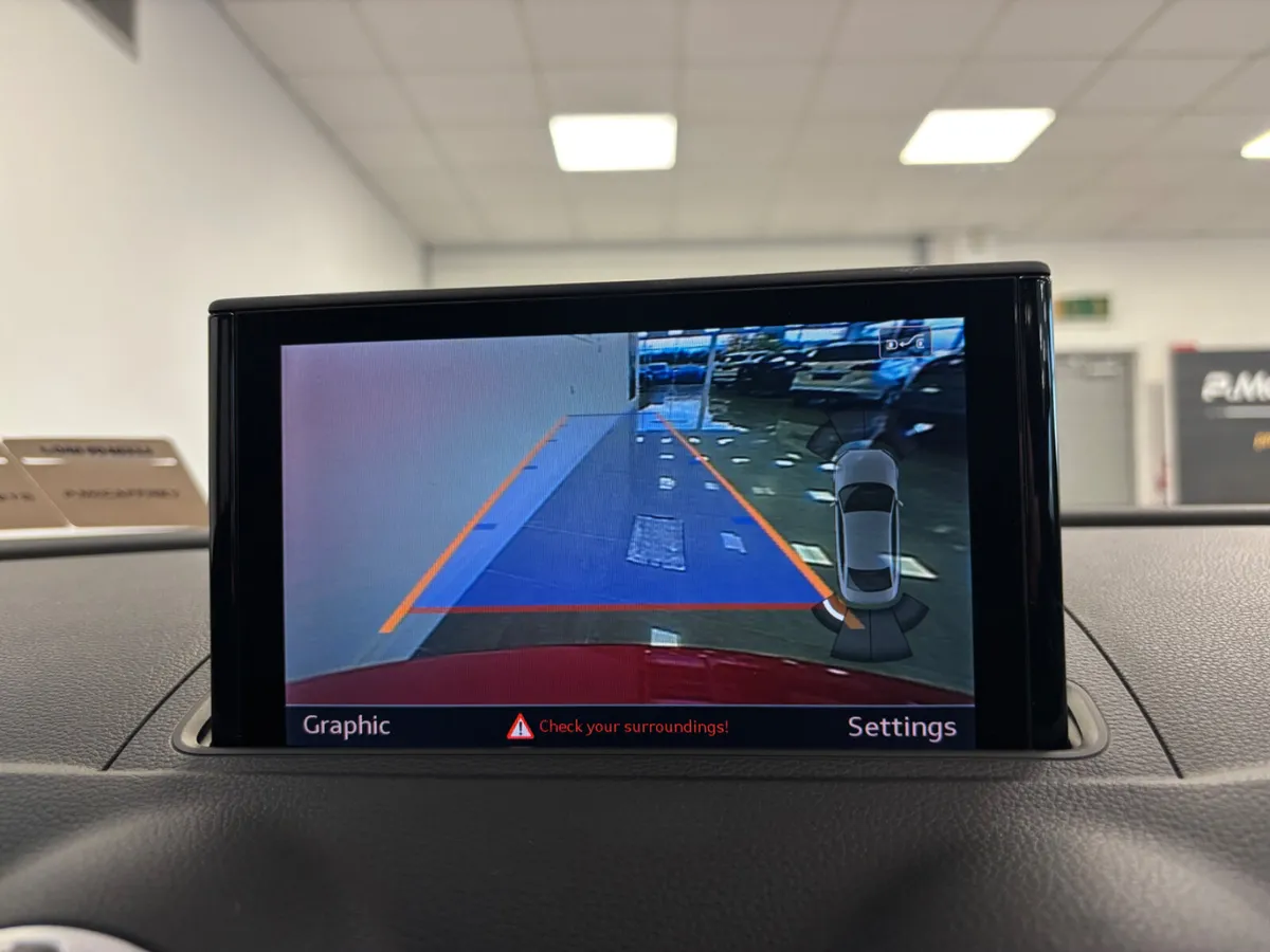 2016 Audi A3 1.4 TFSI AUTO BLACK EDITION STYLING - Image 4