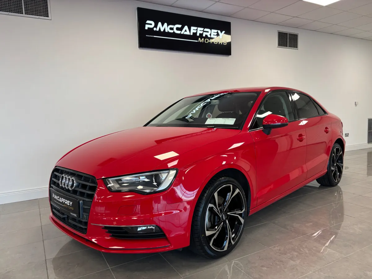 2016 Audi A3 1.4 TFSI AUTO BLACK EDITION STYLING - Image 1