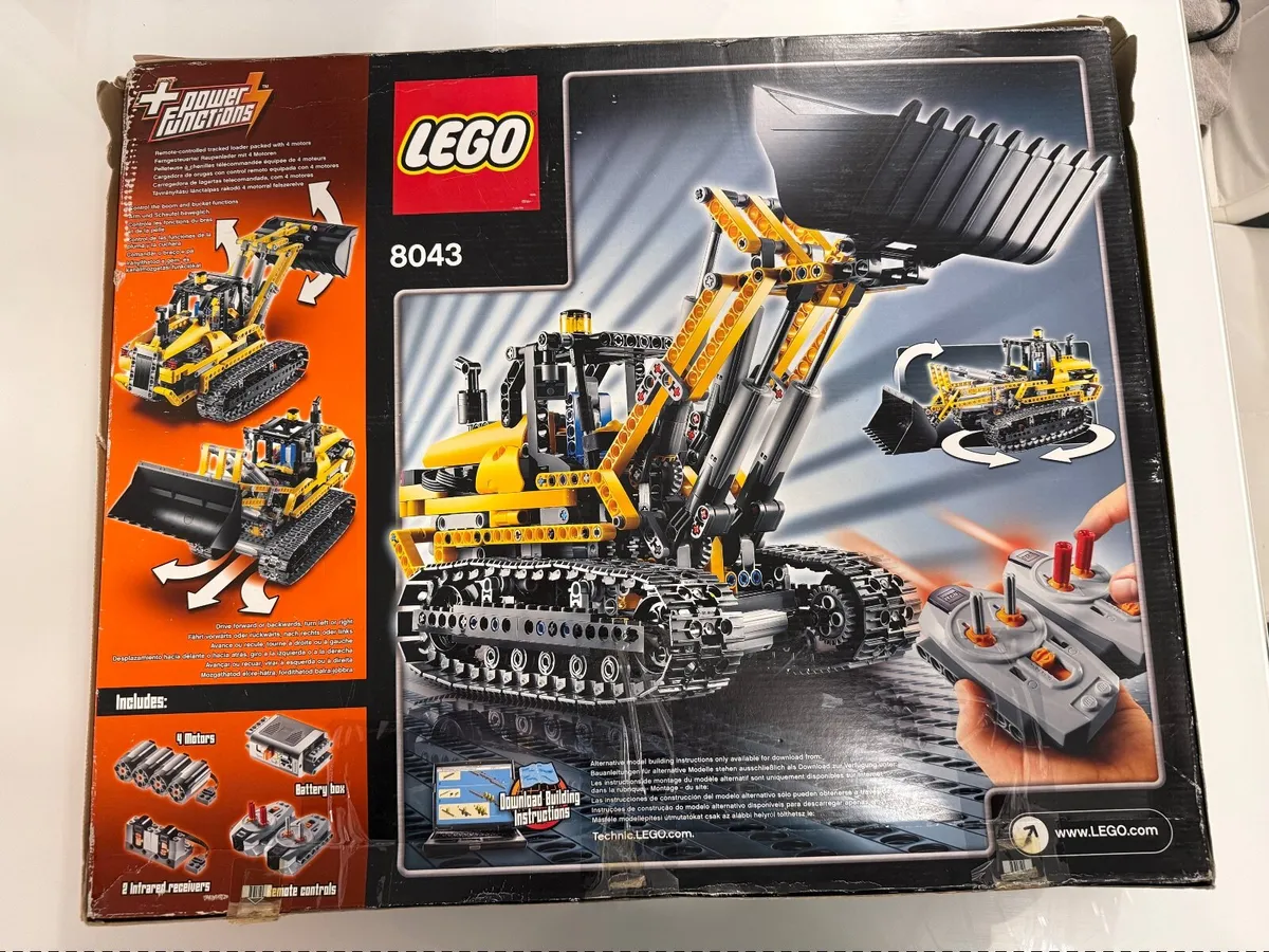 Lego technic excavator 8043 very rare model - Image 3