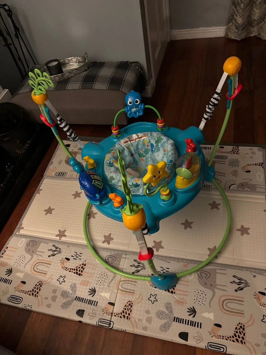 Baby Einstein 2-in-1 activity baby jumper - Image 1