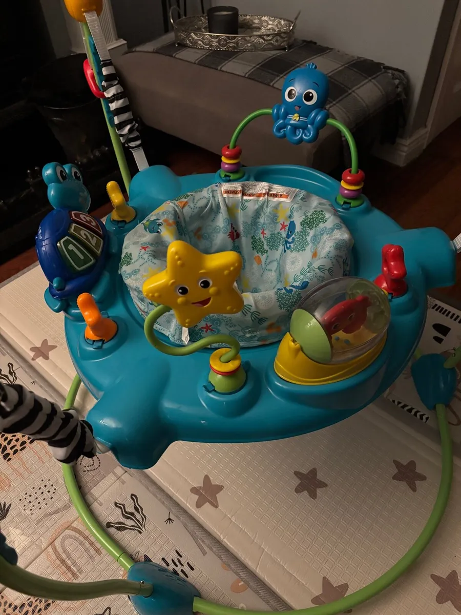 Baby Einstein 2-in-1 activity baby jumper - Image 2