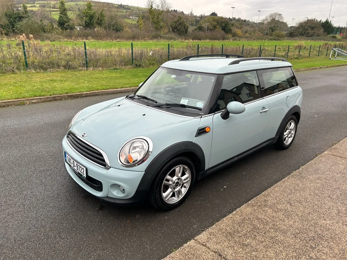 141 MINI CLUBMAN ONE D €7,950 - Image 3