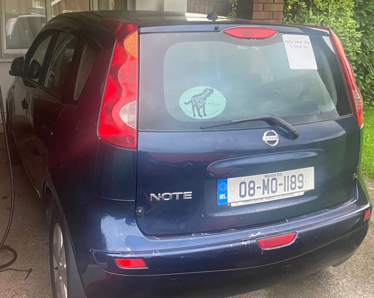 2008 Nissan Note